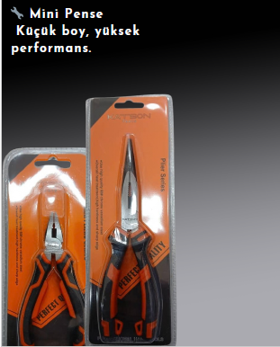Mini Long Nose Pliers